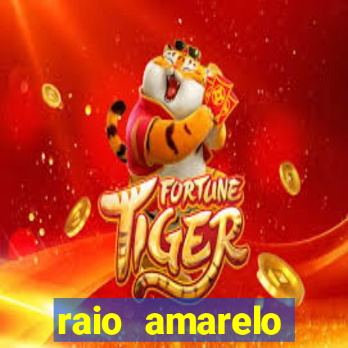 raio amarelo fraternidade branca